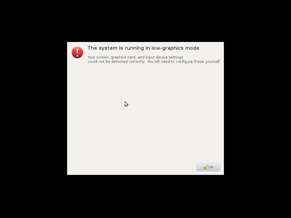 Ubuntu low-graphics mode